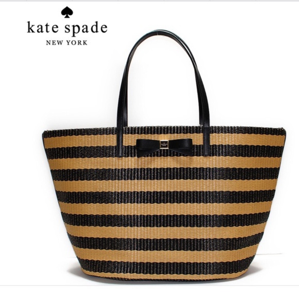 Kate Spade New York 'Wicklow Court' Tote Beach Bag - Picture 1 of 6